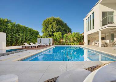 Pool Rental at Modern Newport Beach Home